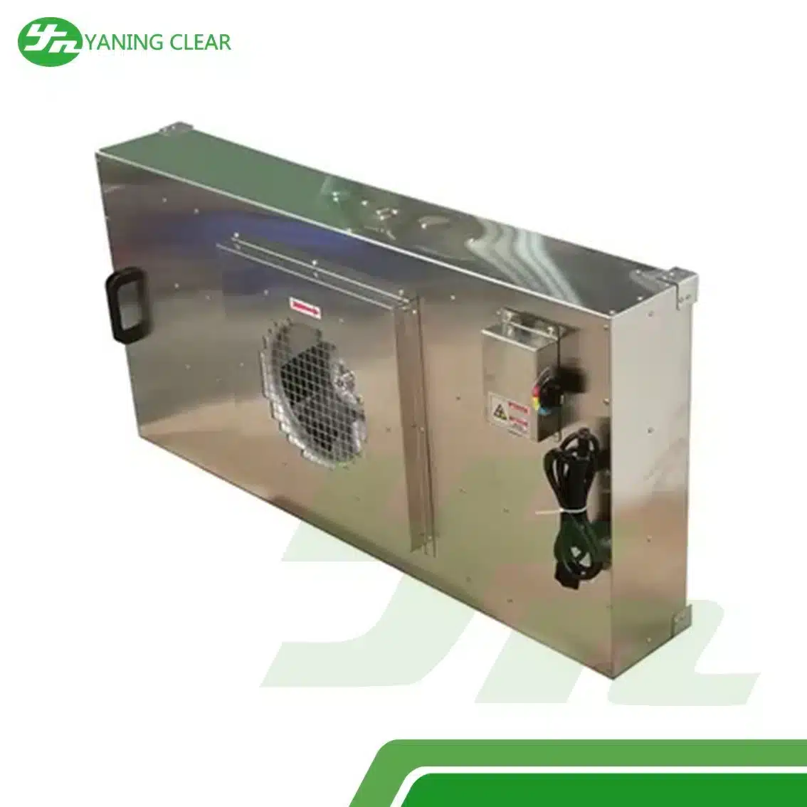 YANING Laminar Flow HEPA Fan Filter Unit FFU SS304 Custom Made for Lab Cleanroom (1)