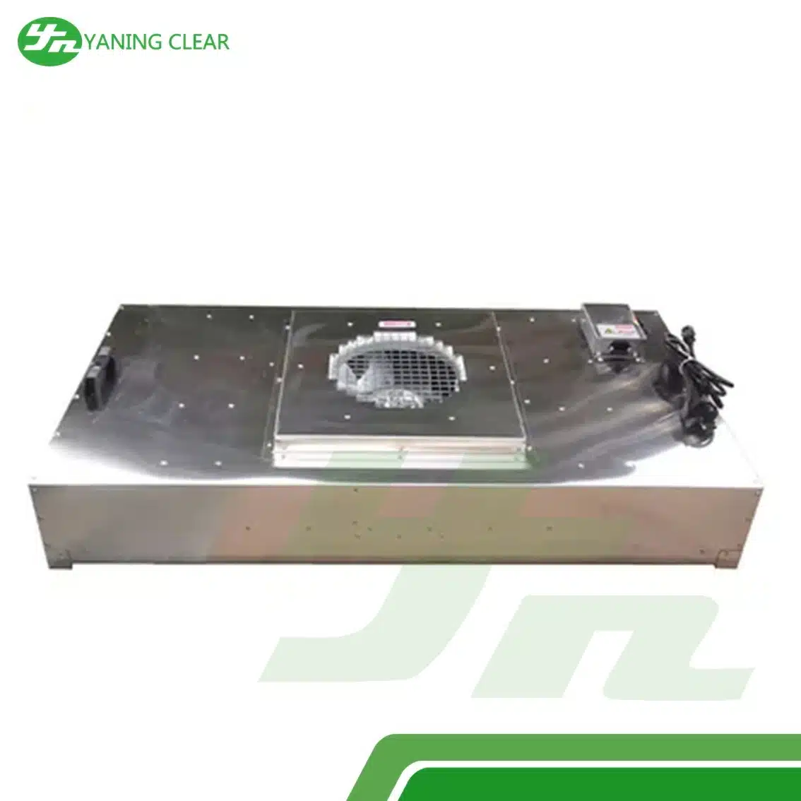 YANING Laminar Flow HEPA Fan Filter Unit FFU SS304 Custom Made for Lab Cleanroom (2) Laminar air flow stainless steel SUS304 untuk laboratorium