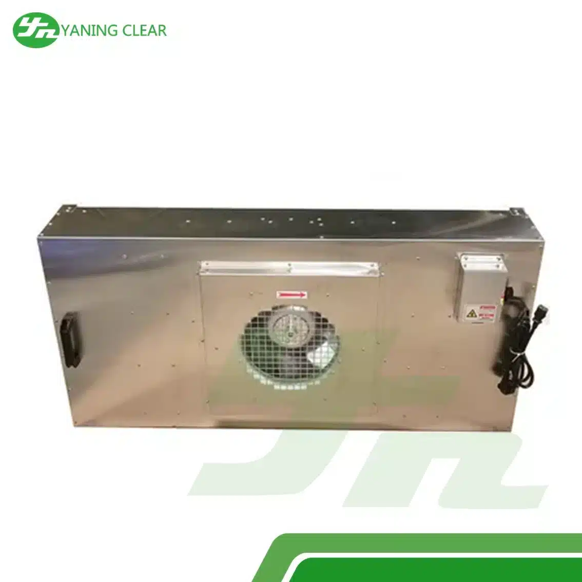 YANING Laminar Flow HEPA Fan Filter Unit FFU SS304 Custom Made for Lab Cleanroom (3)