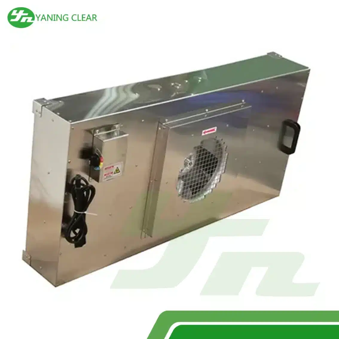YANING Laminar Flow HEPA Fan Filter Unit FFU SS304 Custom Made for Lab Cleanroom (4)