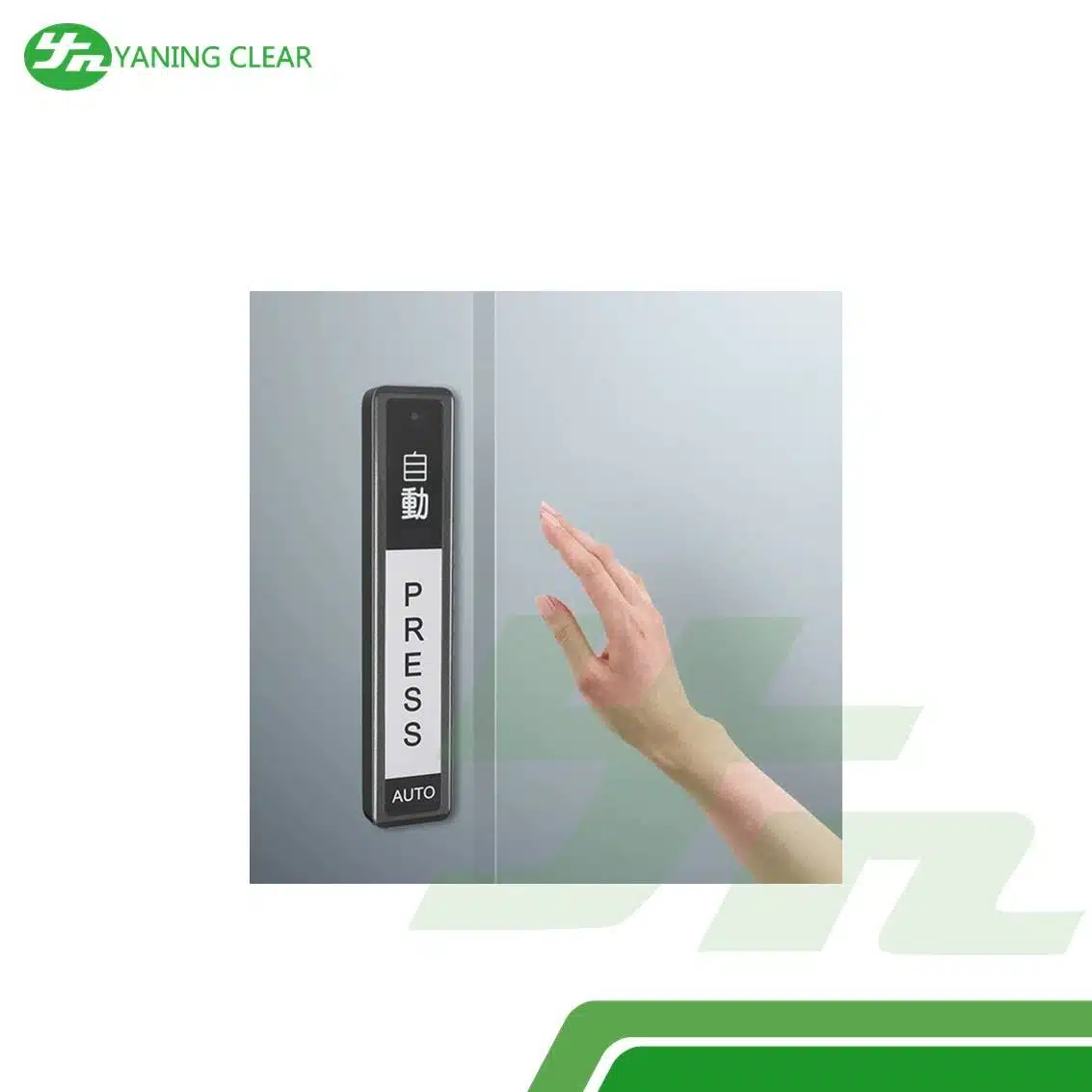 YANING Particulate Scrub Air Shower HEPA Filter Auto Sliding Door for Cleanroom (4)