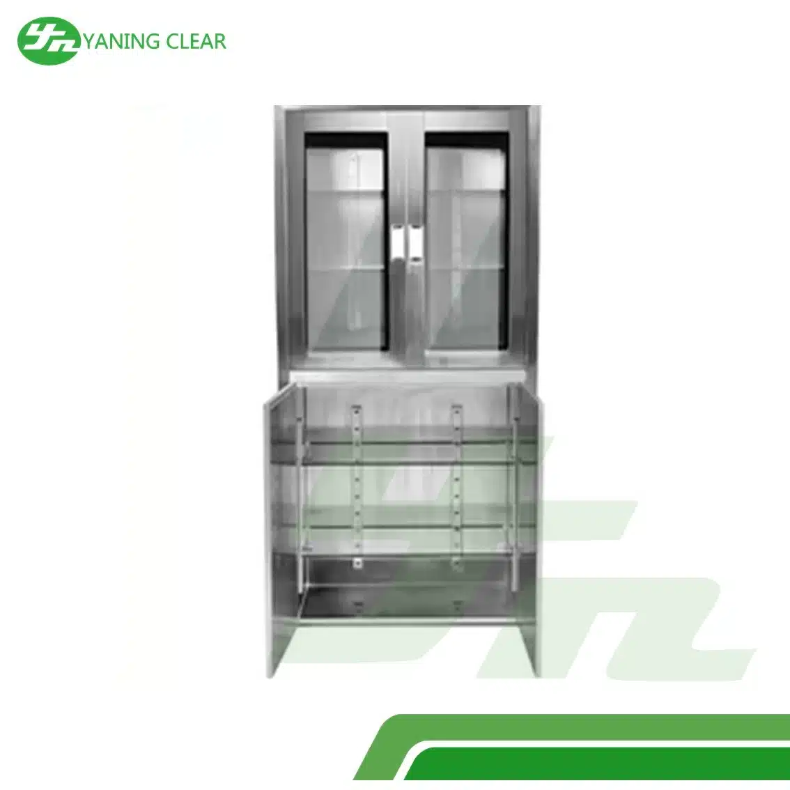 YANING Pharmacy Medicine Cabinet Hospital Furniture Medical Instrument Tool Chest Stainless Steel OT Cabinet for Operation Room (1)