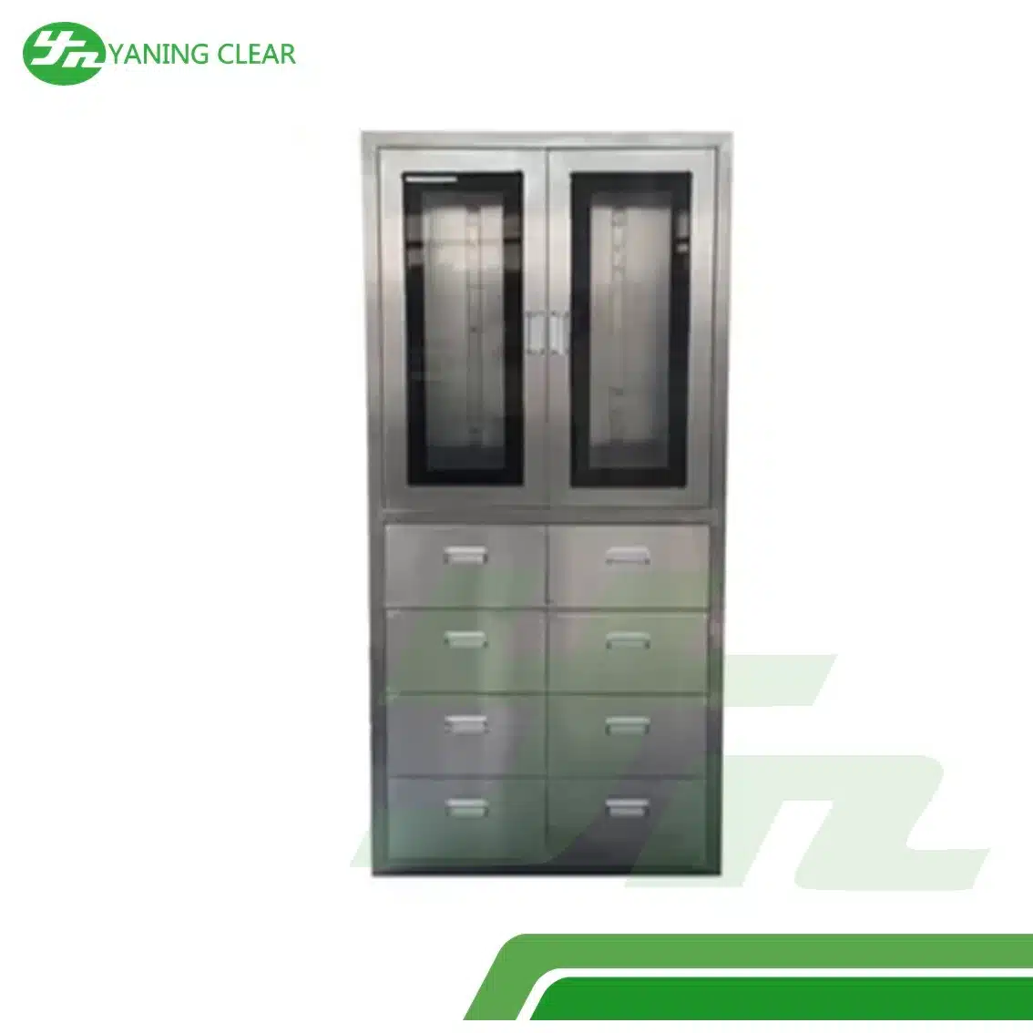 YANING Pharmacy Medicine Cabinet Hospital Furniture Medical Instrument Tool Chest Stainless Steel OT Cabinet for Operation Room (3)