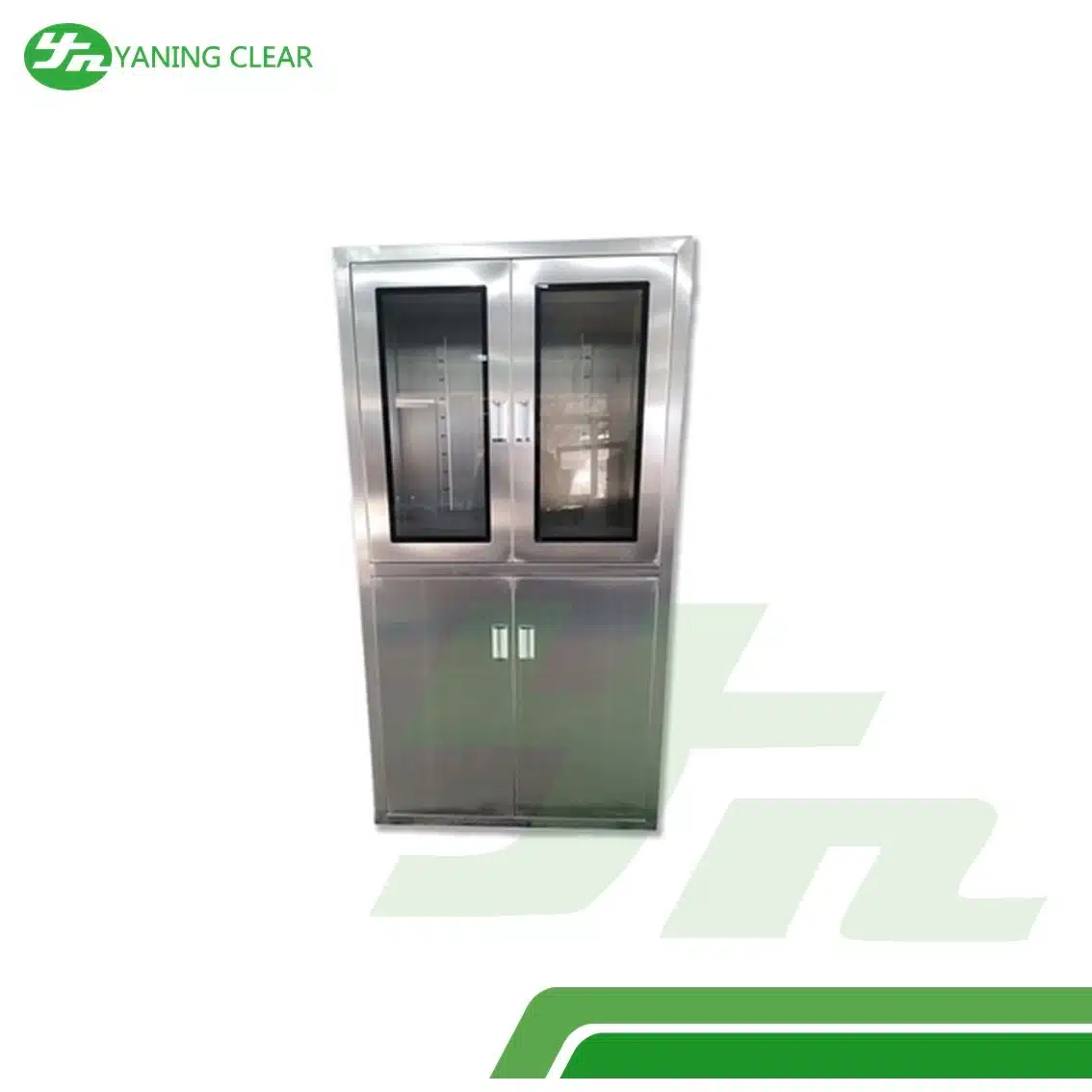 YANING Pharmacy Medicine Cabinet Hospital Furniture Medical Instrument Tool Chest Stainless Steel OT Cabinet for Operation Room (5) Lemari instrumen medis stainless steel untuk industri farmasi