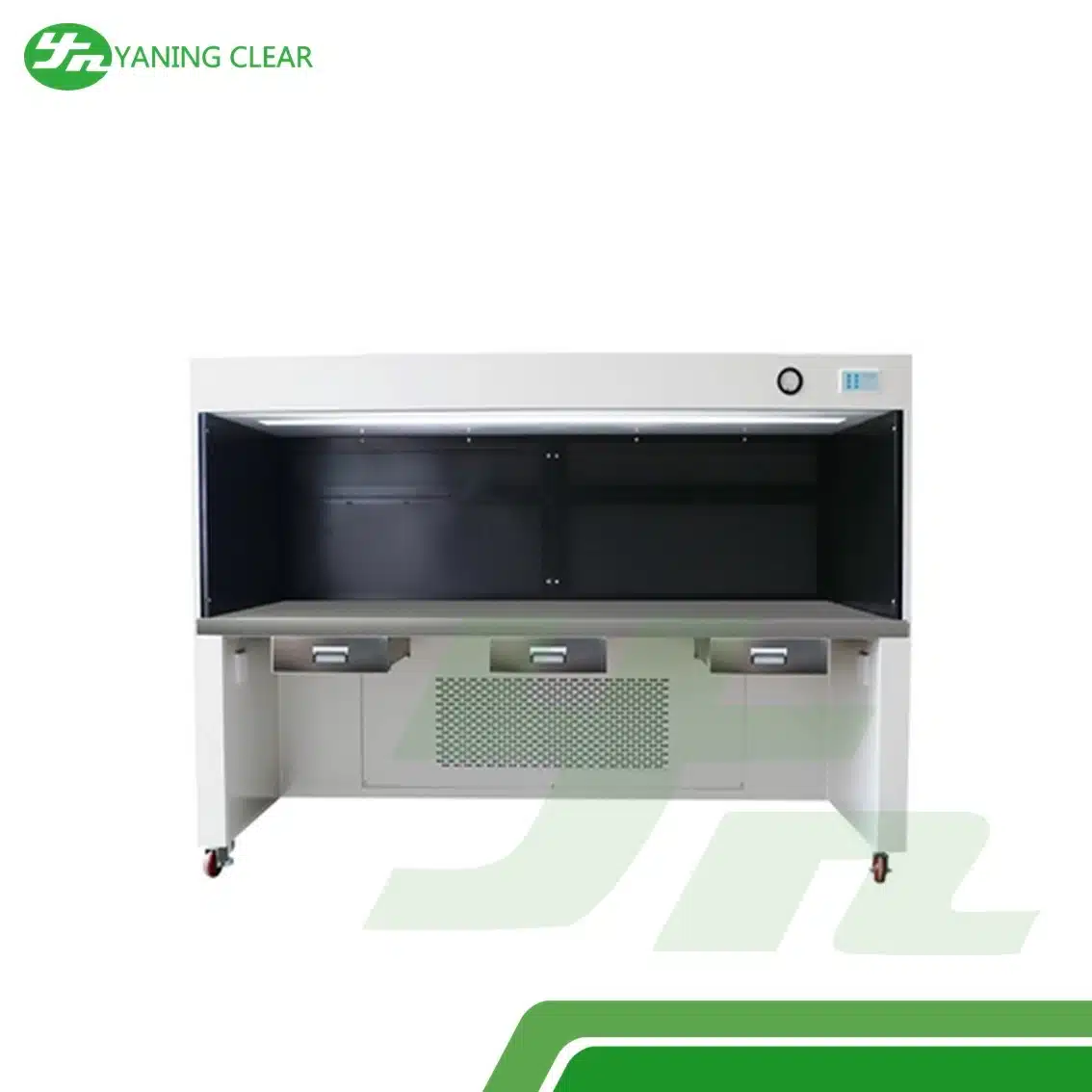 YANING Stainless Steel Clean Bench with HEPA Filter Class 100 Laminar Flow Workstation (2)