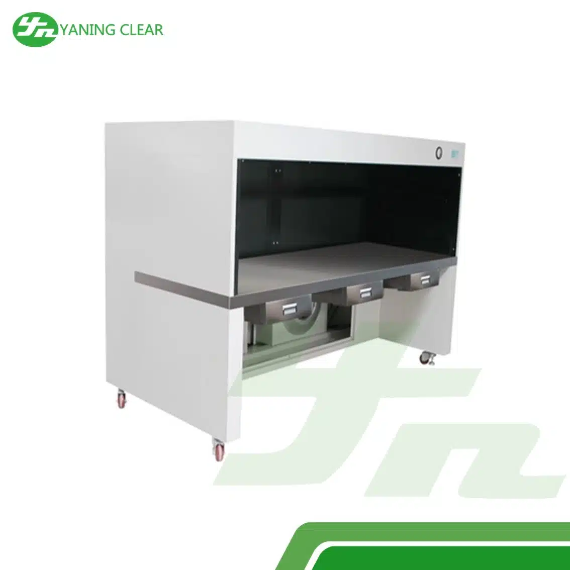 YANING Stainless Steel Clean Bench with HEPA Filter Class 100 Laminar Flow Workstation (4)