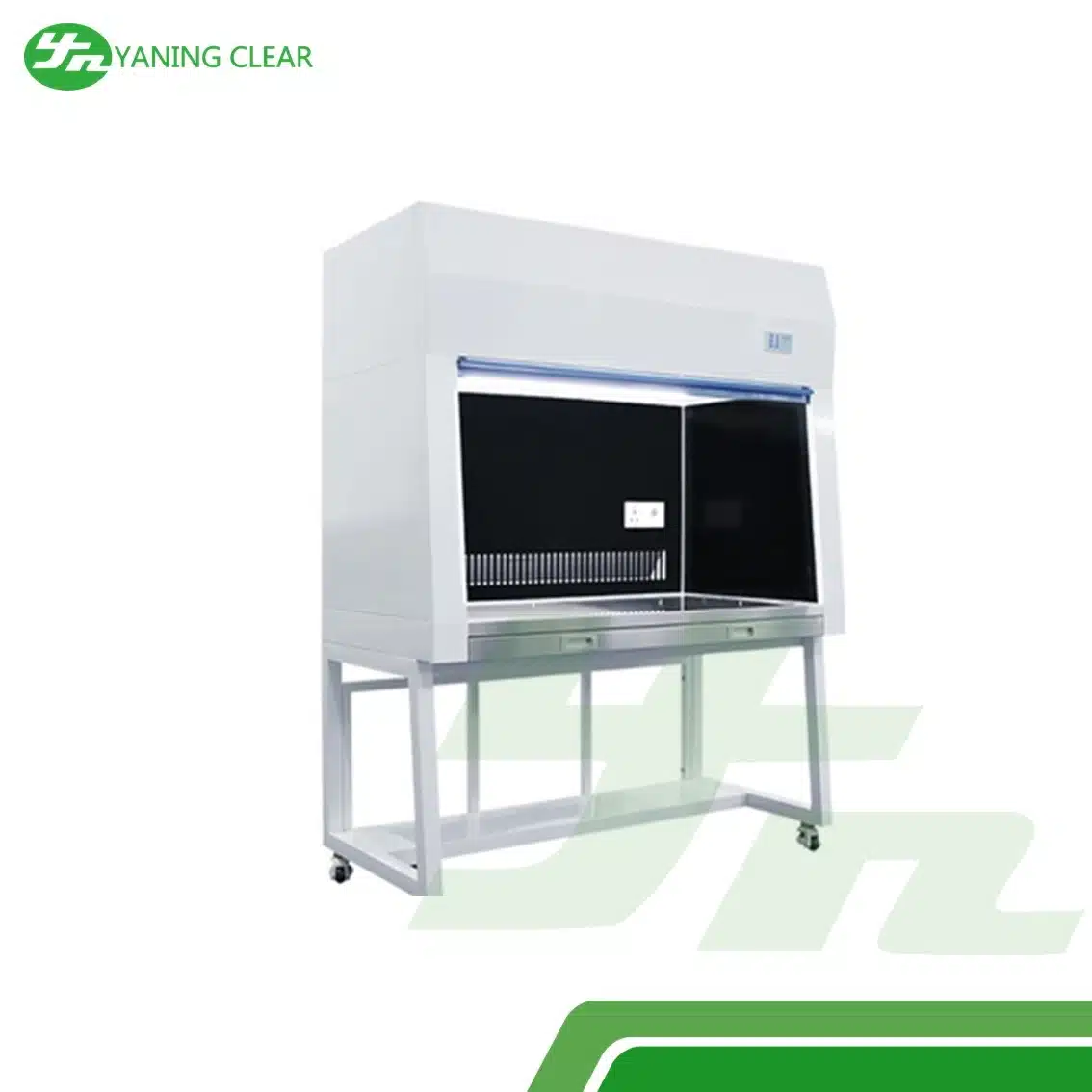 YANING Stainless Steel Clean Bench with HEPA Filter Class 100 Laminar Flow Workstation (5) Clean bench laminar stainless steel kelas kebersihan 100