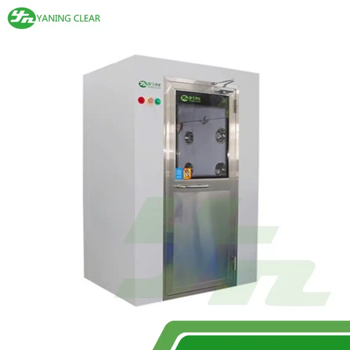 YANING Standard Clean Room Air Shower With Stainless Steel Support customization (2)