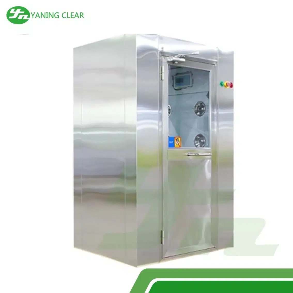 YANING Standard Clean Room Air Shower With Stainless Steel Support customization (3)