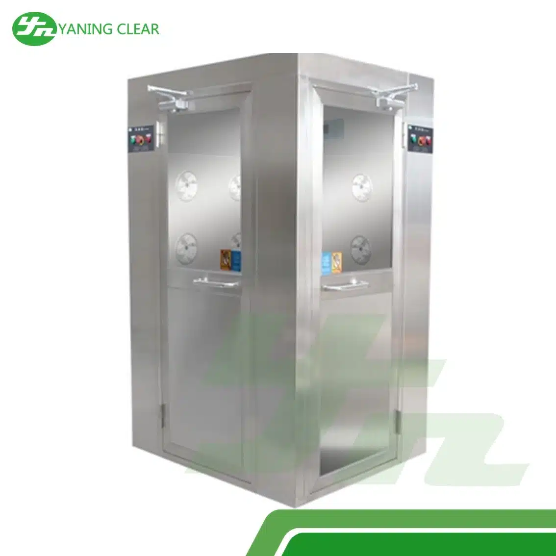 YANING Standard Clean Room Air Shower With Stainless Steel Support customization (4)