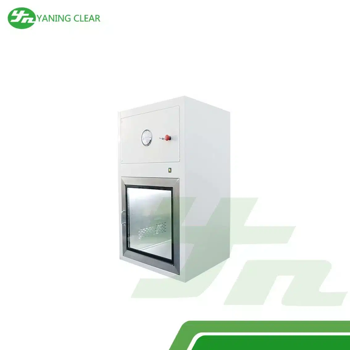 YANING Sterilizing Clean Room Equipment Pass Through Box Phramaceutical Dynamic Pass Box (1)