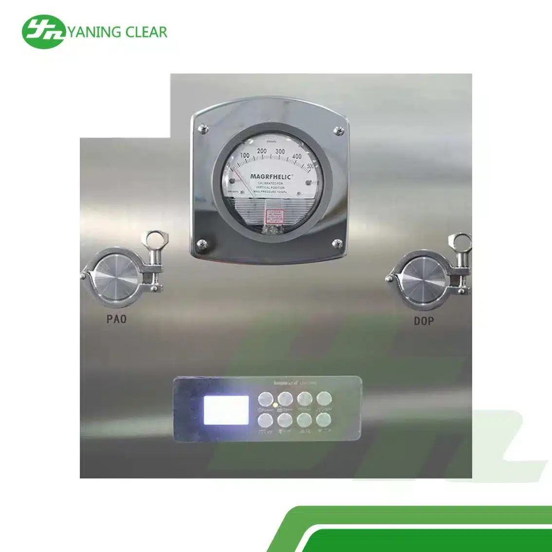 YANING Sterilizing Clean Room Equipment Pass Through Box Phramaceutical Dynamic Pass Box (2)
