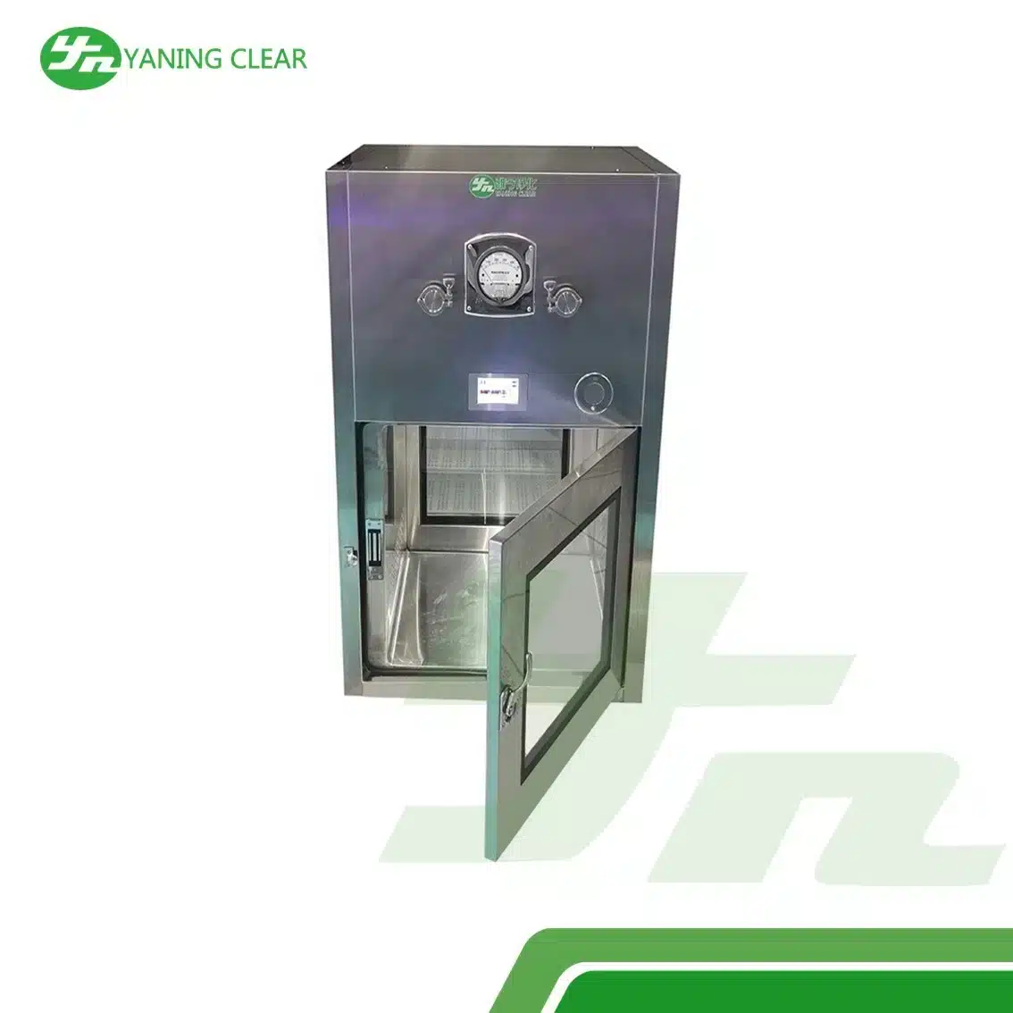 YANING Sterilizing Clean Room Equipment Pass Through Box Phramaceutical Dynamic Pass Box (5)