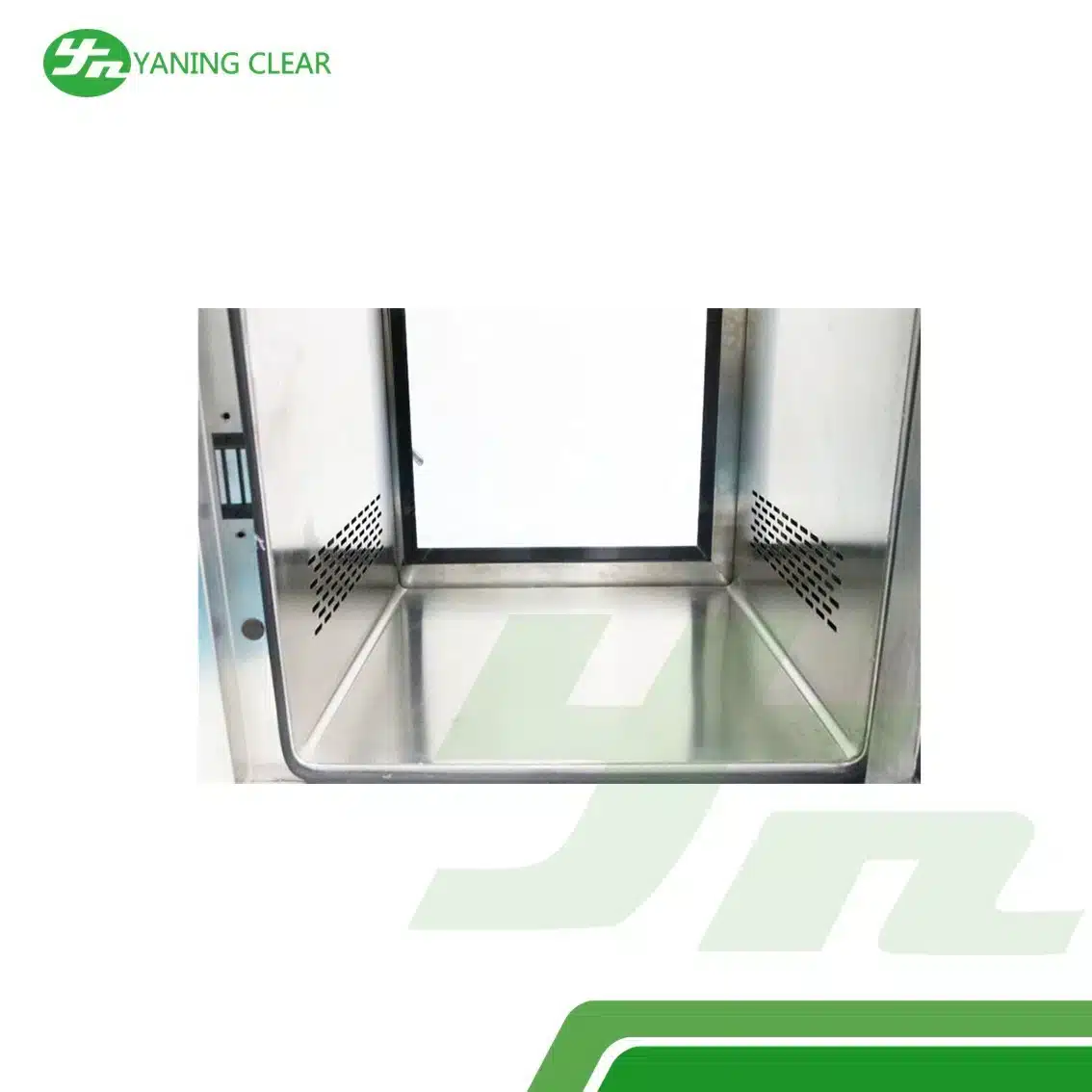 YANING UV Lamp Clean Room Pass Through Box Air Purifier Air Shower Pass Box (3)