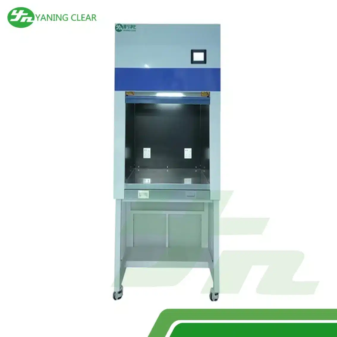 YANING Vertical Laminar Flow Clean Bench 200w For Lab Hospital (2)