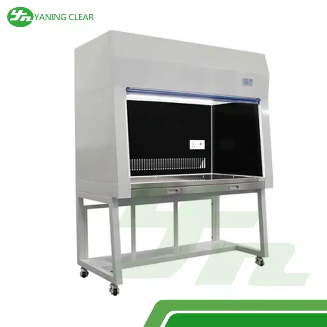 YANING Vertical Laminar Flow Clean Bench 200w For Lab Hospital (3) Clean bench laminar aliran vertikal daya 200 watt untuk rumah sakit