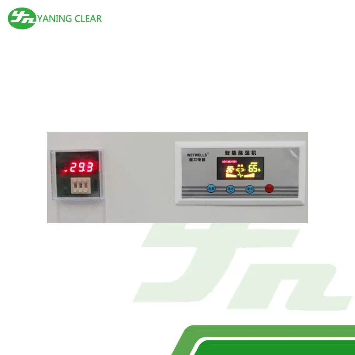 YANING Vertical Laminar Flow Clean Bench 200w For Lab Hospital4 Clean bench laminar aliran vertikal daya 200 watt untuk laboratorium