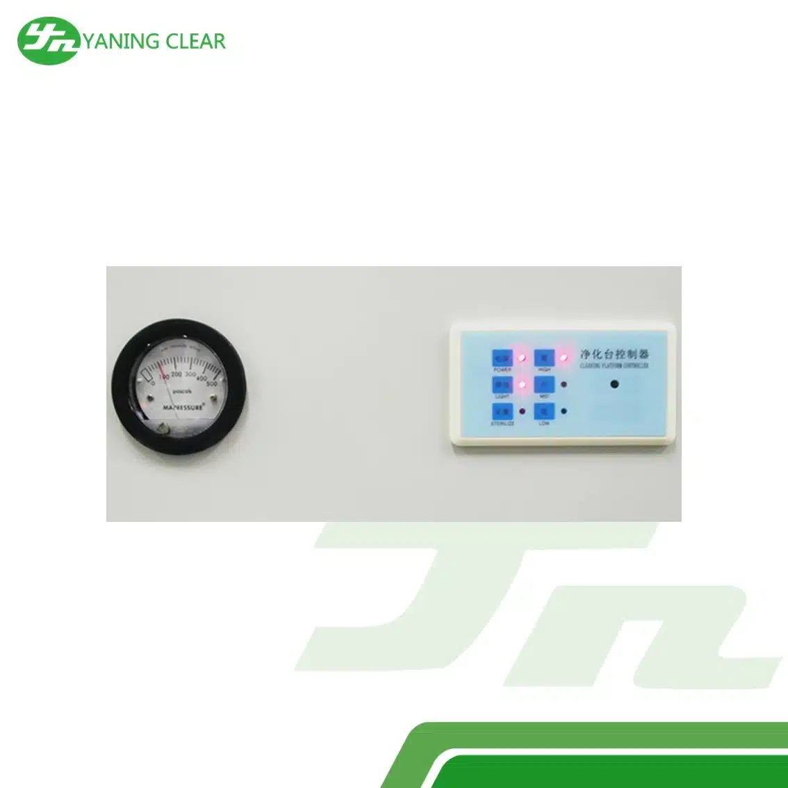 YANING Vertical Laminar Flow Clean Bench 200w For Lab Hospital5
