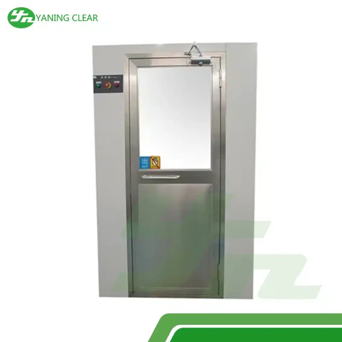 Yaning Customized air Shower High Speed air Shower for Clean Room air Cleaning Equipment (1) Air shower ukuran custom bukaan cepat untuk ruang bersih