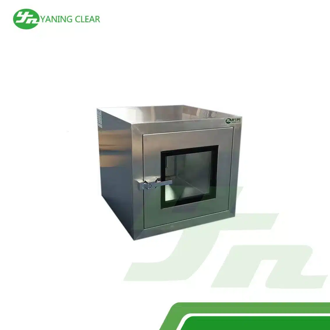 Yaning Electronic Lock Cleanroom Pass Box Buzzer Alarm (2) Pass box dilengkapi alarm untuk industri elektronik
