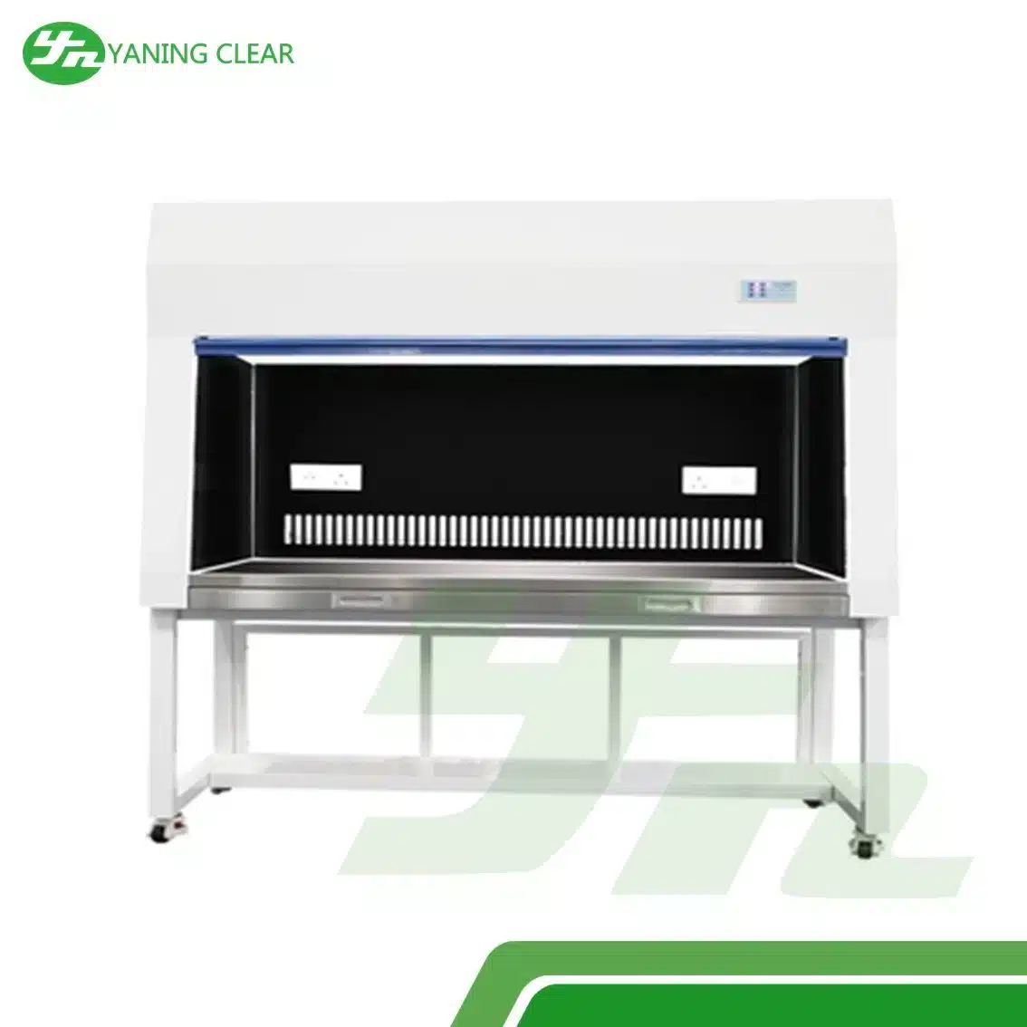 horizontal Clean Room Working Table Laminar Air Flow Clean Bench (1) Clean bench laminar aliran horizontal untuk ruang bersih