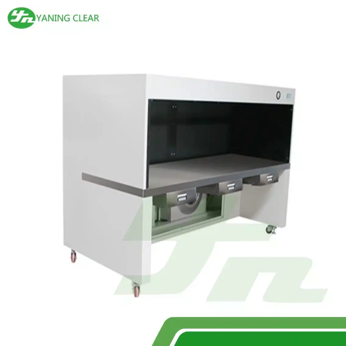 horizontal Clean Room Working Table Laminar Air Flow Clean Bench (2) Clean bench laminar aliran horizontal untuk ruang bersih