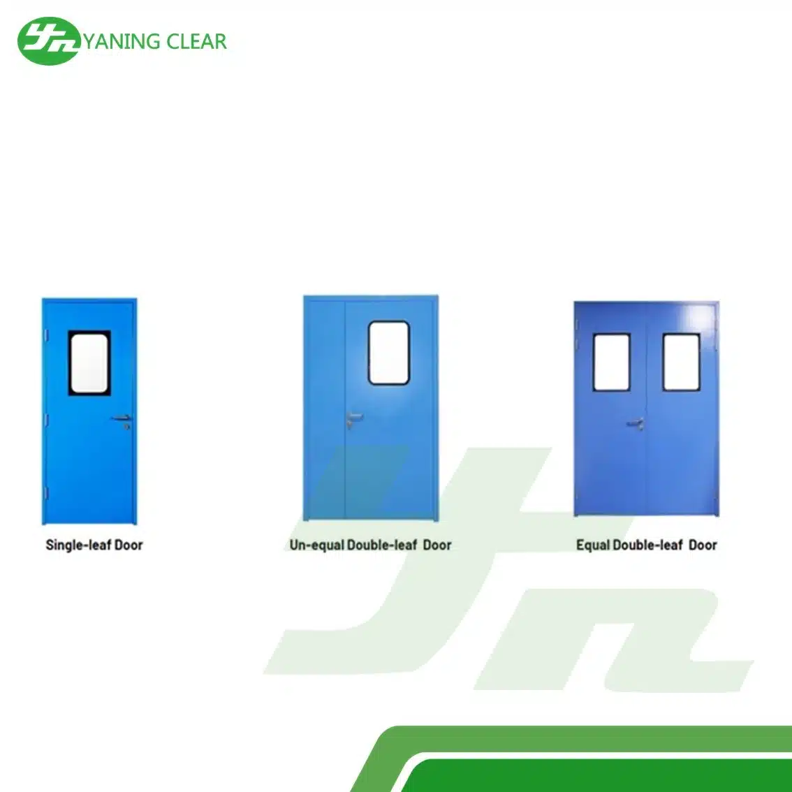 Airtight Single Leaf Automatic Sliding Door For Cleanroom And Hospital (1)
