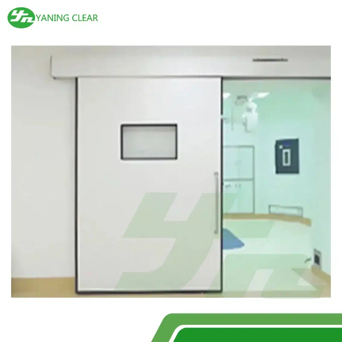 Airtight Single Leaf Automatic Sliding Door For Cleanroom And Hospital (4)