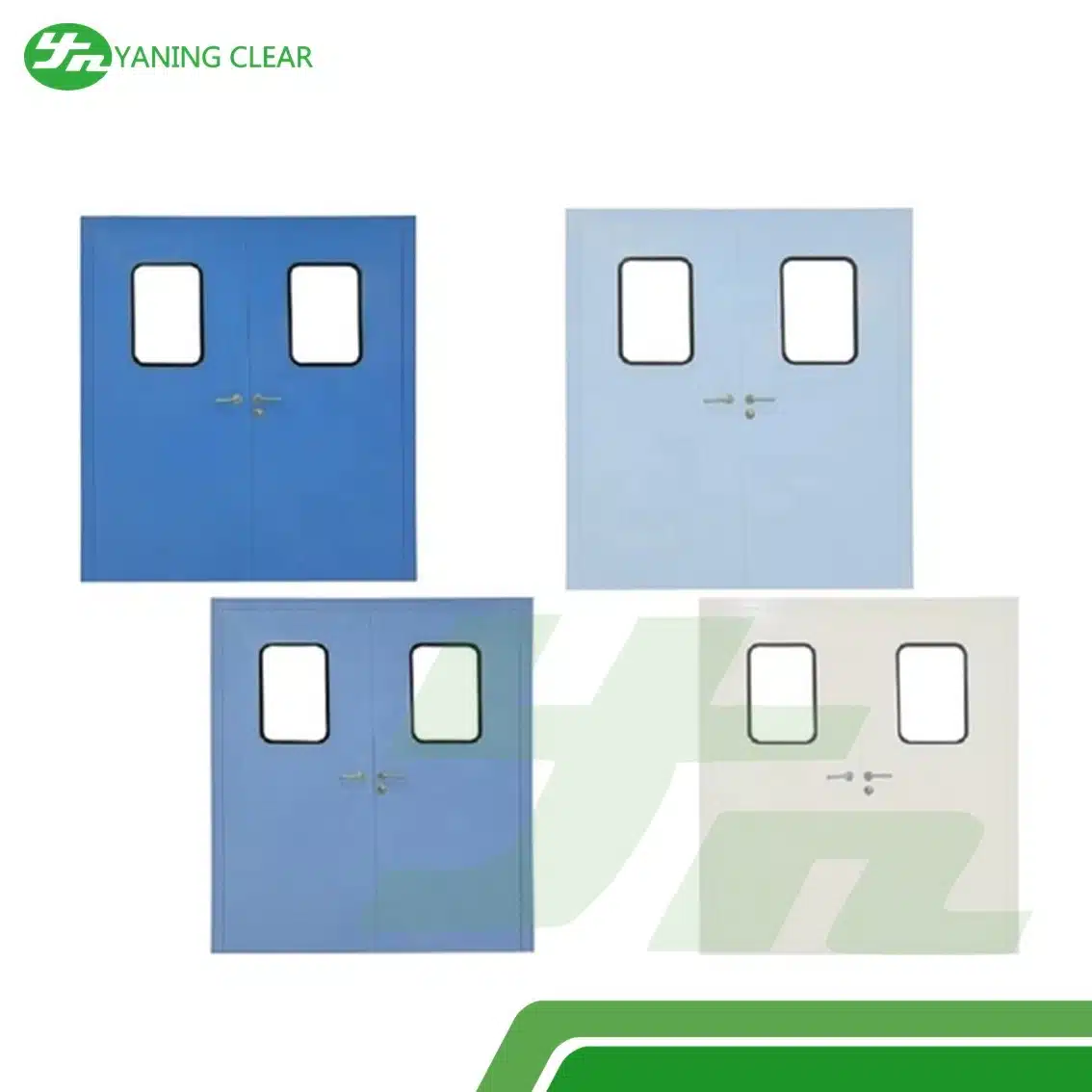 CE Standard Hospital Medical Airtight Automatic Sliding Door For Operating Room (1) Pintu sliding berpintu geser otomatis kedap udara untuk rumah sakit