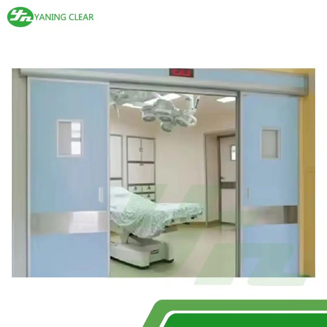 CE Standard Hospital Medical Airtight Automatic Sliding Door For Operating Room (4)
