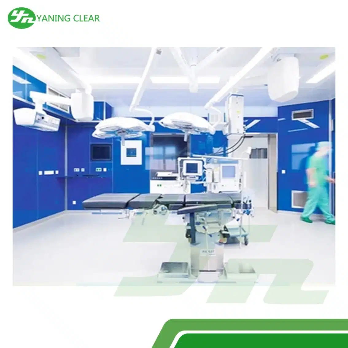 Clean Room Partition Wall Operating Room Antibacterial Electrolytic Plate For Hospital (3)