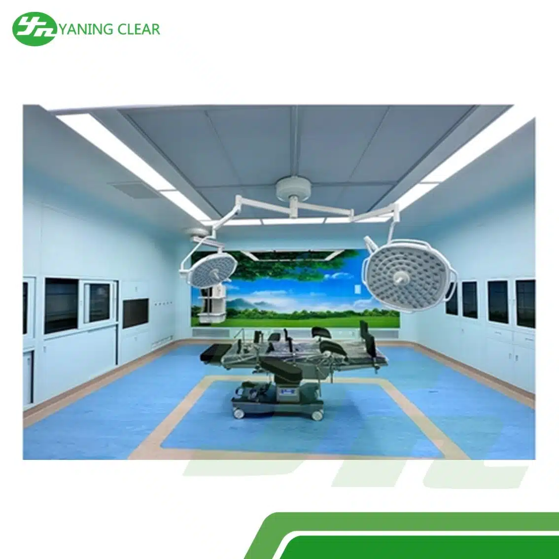 Containerized Portable Operating Room Customized Design Service Laminar Flow (2)