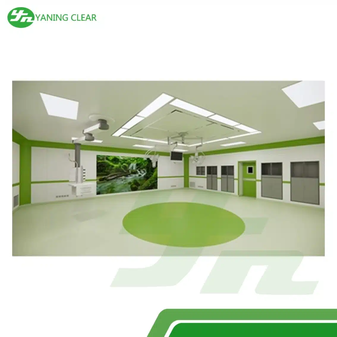 Corrosion Resistant Yaning Laminar Air Flow Ceiling for Operating Room in Hospital Class 1000 (6)