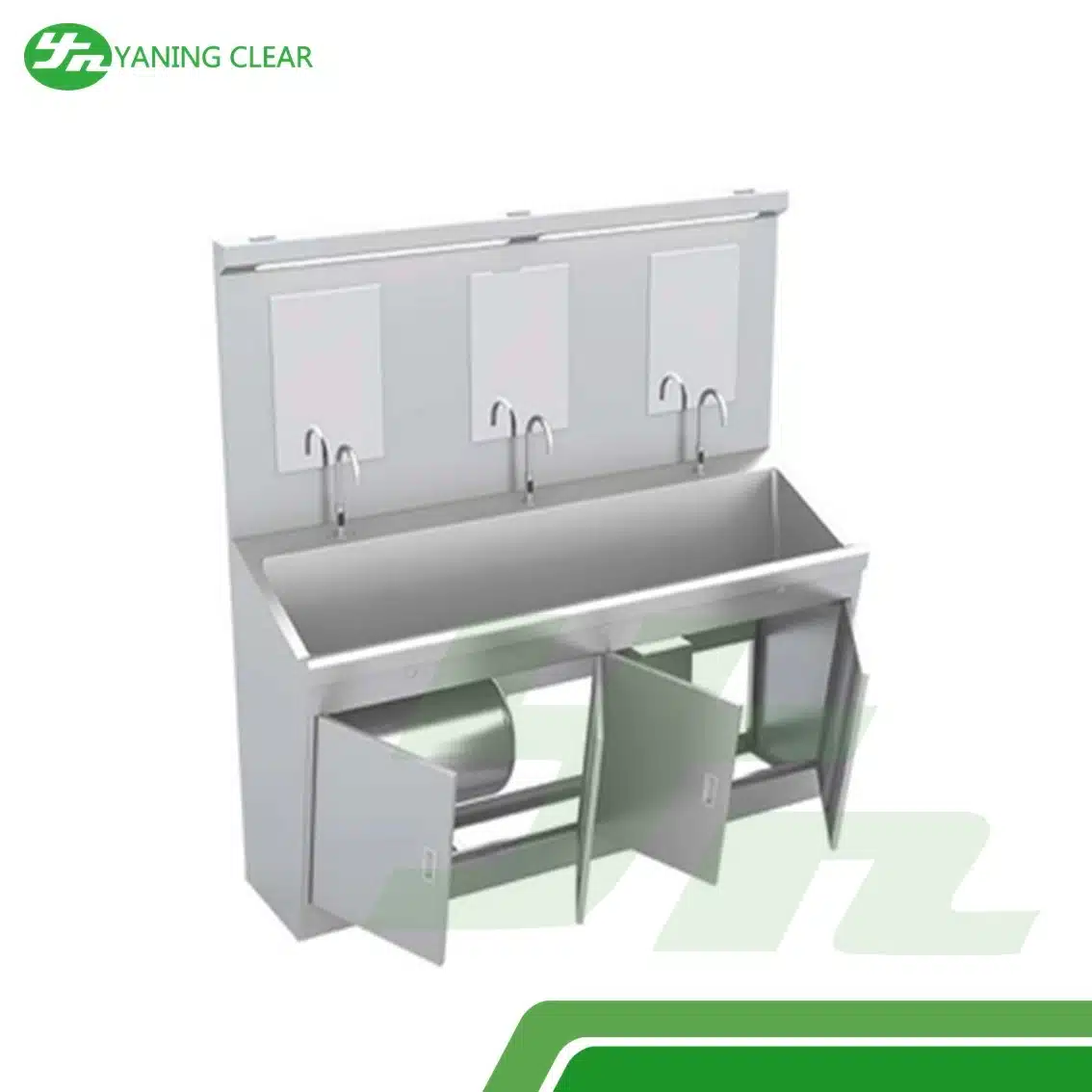 Custom Hospital Medical Hand Wash Sink Full Stainless Steel 304 Material (1)