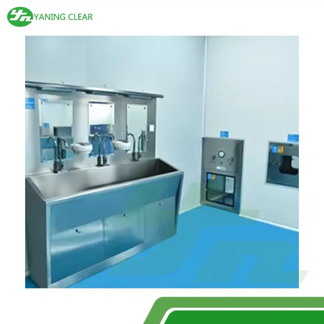 Custom Hospital Medical Hand Wash Sink Full Stainless Steel 304 Material (3)