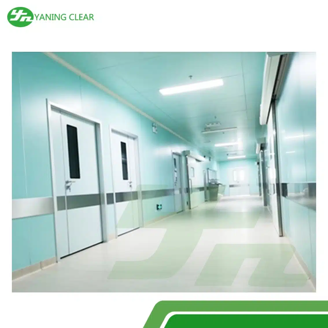 Customizable Operation Room Wall , Modular Cleanroom Wall Partitions For Hospital (5)