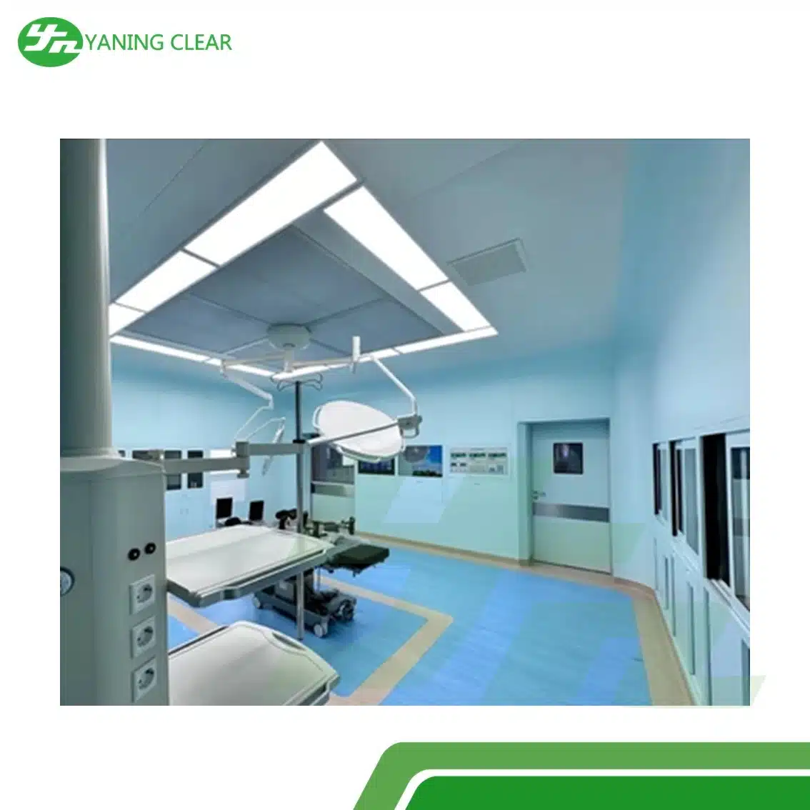 High-Performance Operating Room Products Steel Structure For Rust And Scrub Resistance (1)