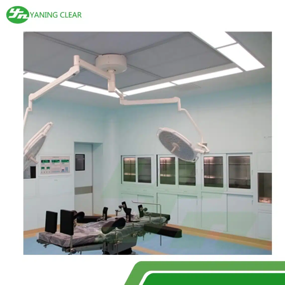High-Performance Operating Room Products Steel Structure For Rust And Scrub Resistance (2)