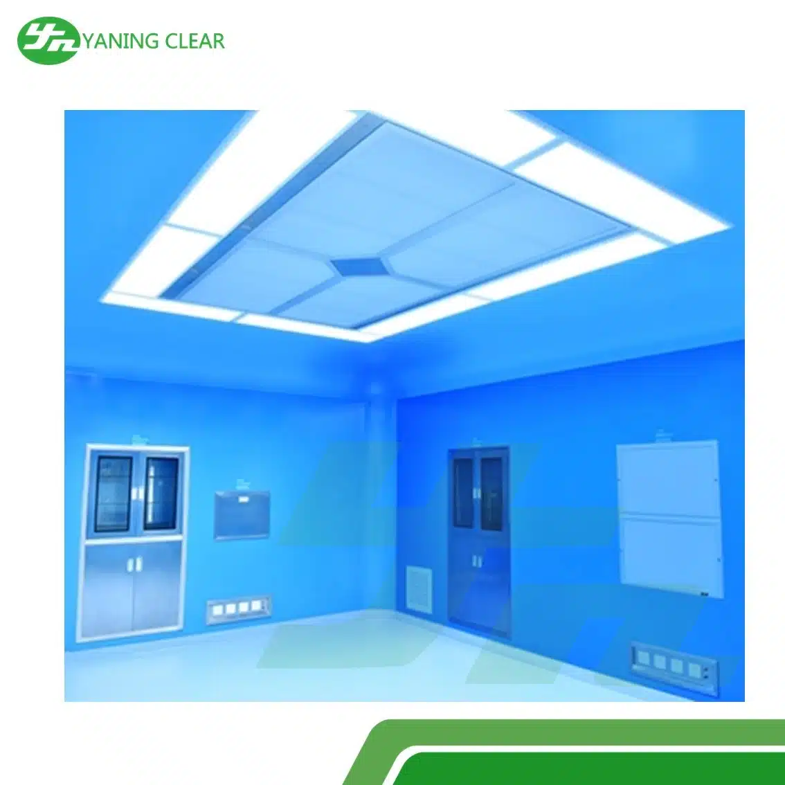 High-Performance Operating Room Products Steel Structure For Rust And Scrub Resistance (3)