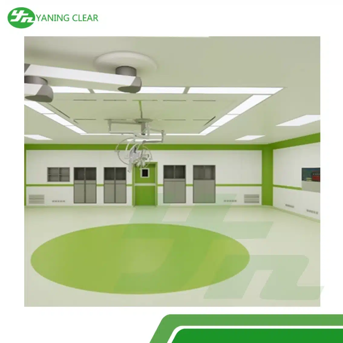 High-Performance Operating Room Products Steel Structure For Rust And Scrub Resistance (4)