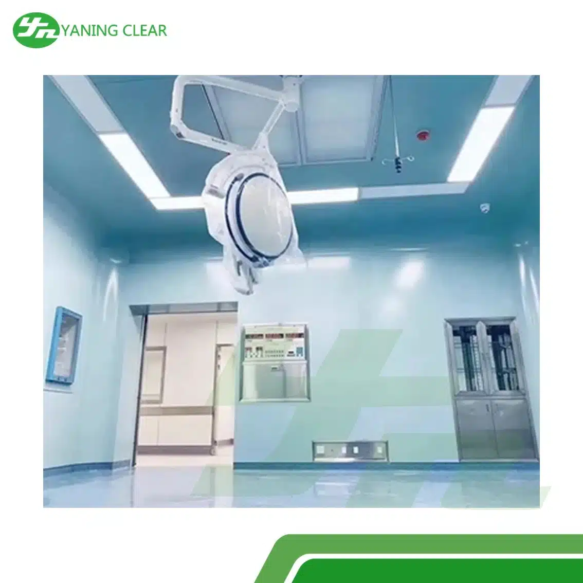 High-Performance Operating Room Products Steel Structure For Rust And Scrub Resistance (7)
