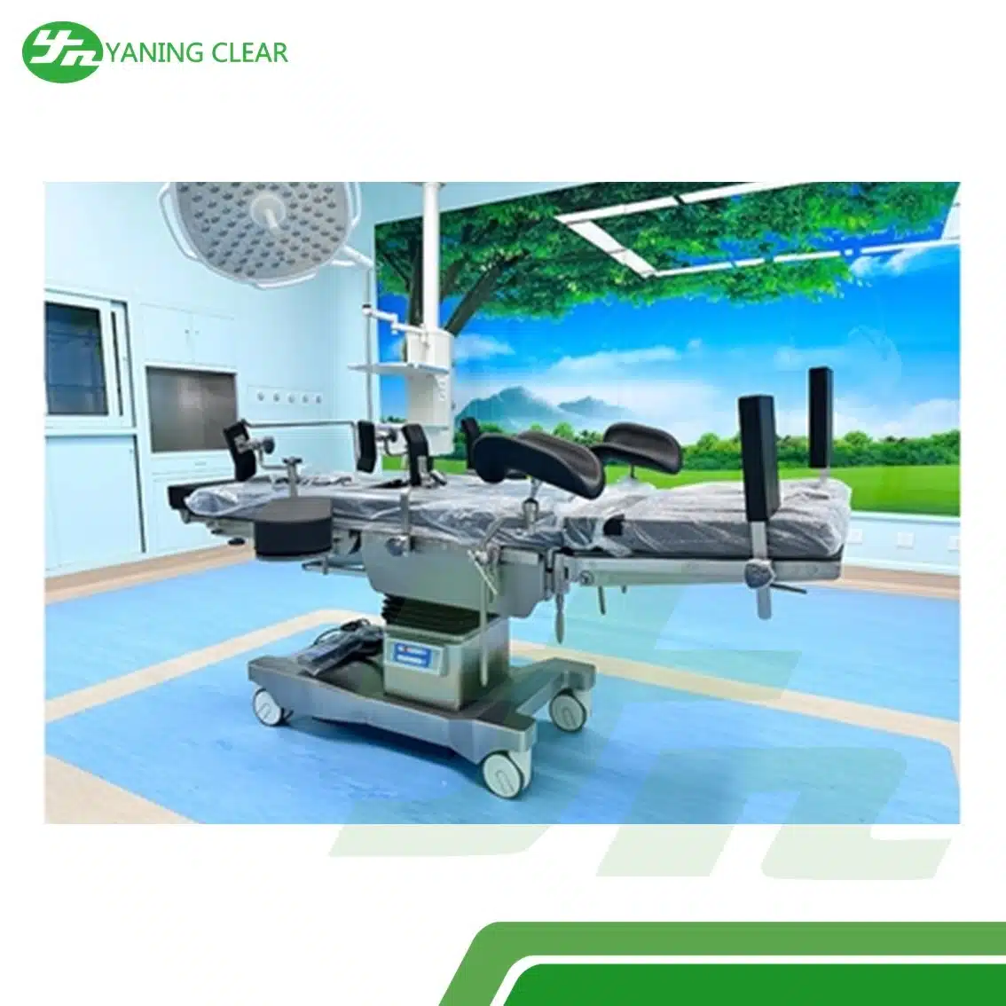 Hospital Stainless Steel Modular Wall Panel Quick Install Operating Theater (1)
