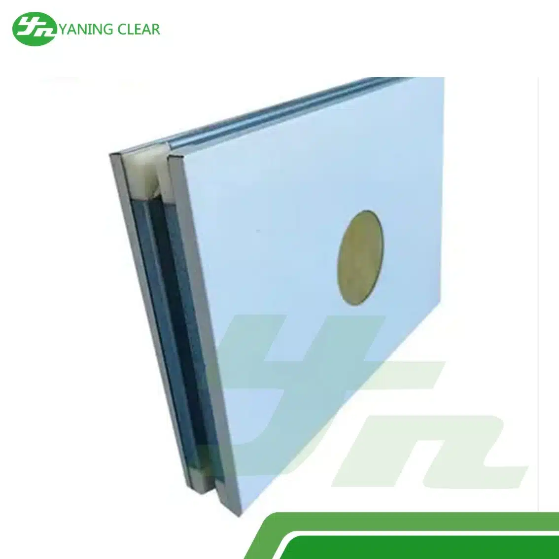 Hospital Stainless Steel Modular Wall Panel Quick Install Operating Theater (3) Ruang operasi modular stainless steel untuk rumah sakit