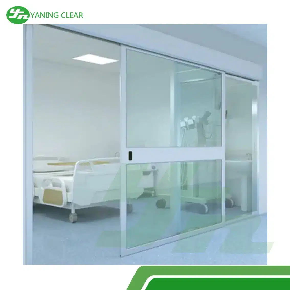 Hospital Surgery Operating Room Doors Icu Wards Glass Hermetic Automatic Sliding (1)