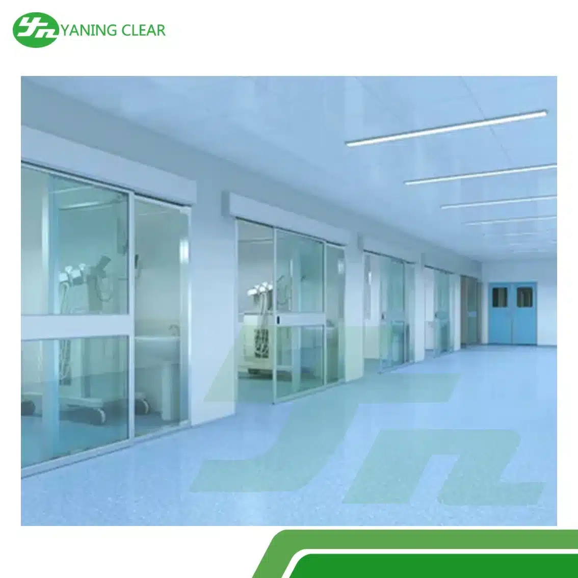 Hospital Surgery Operating Room Doors Icu Wards Glass Hermetic Automatic Sliding (4)