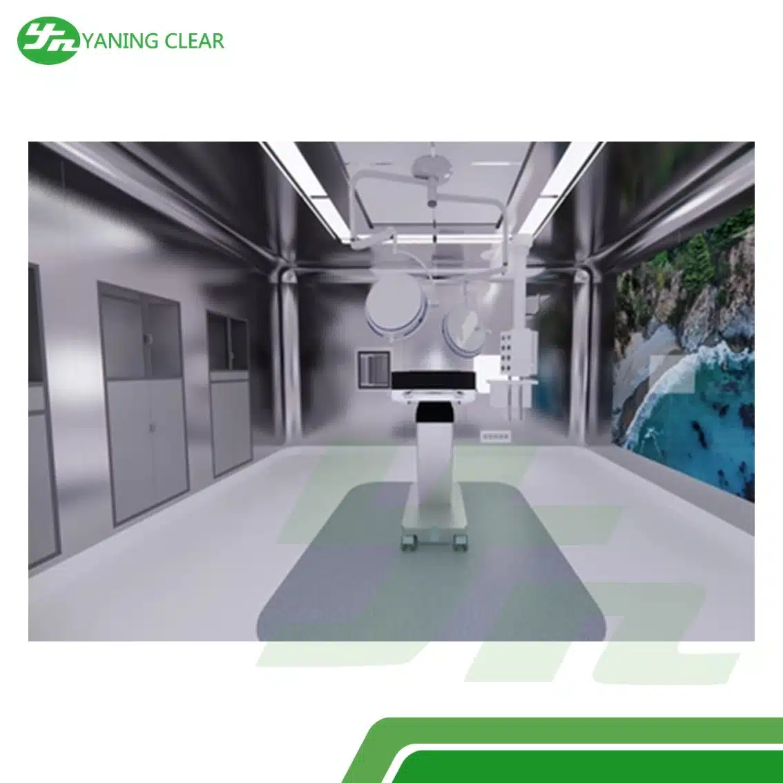 Hospital industry Modular Operating Room Quick Install Customized Design (3)