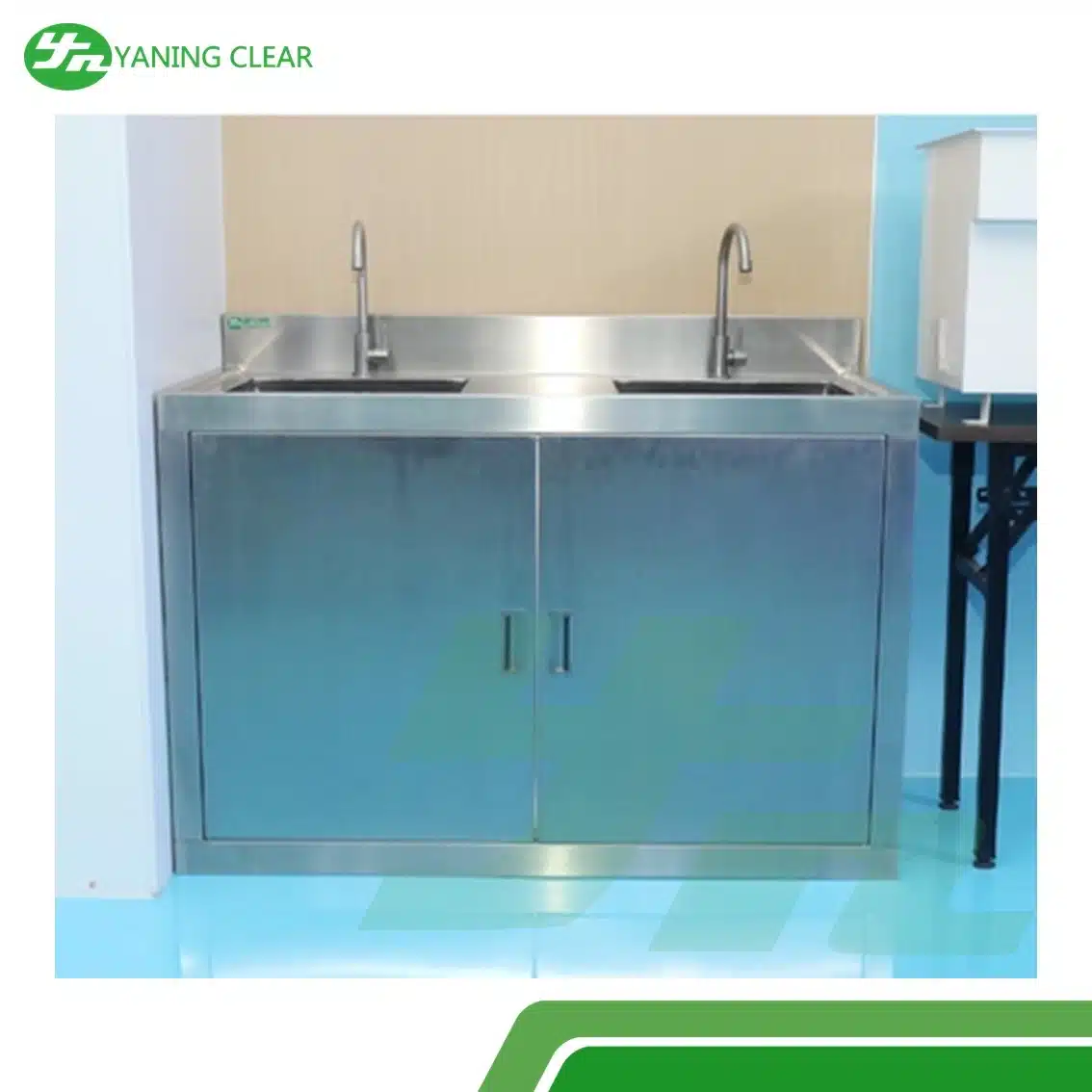 KneeFootInfrared Sensor Surgical Scrub Sink for Hospital Made of Stainless Steel (1)