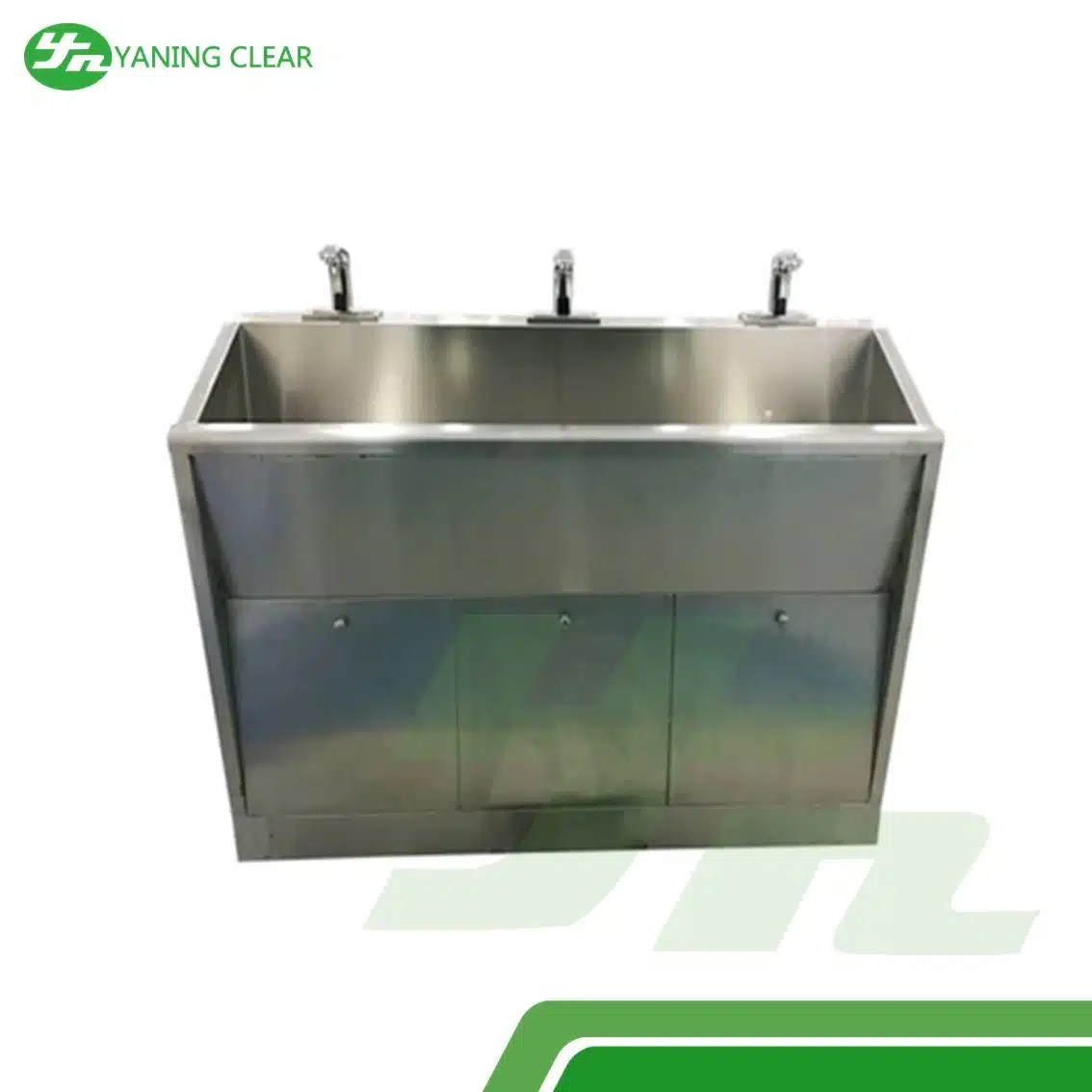 KneeFootInfrared Sensor Surgical Scrub Sink for Hospital Made of Stainless Steel (3)