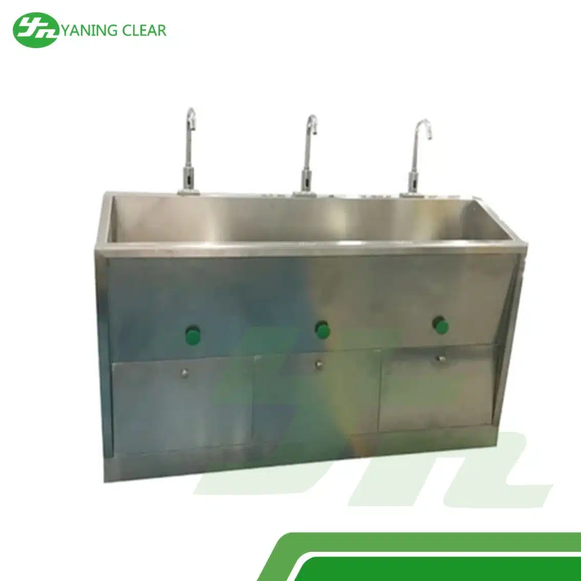 KneeFootInfrared Sensor Surgical Scrub Sink for Hospital Made of Stainless Steel (5)