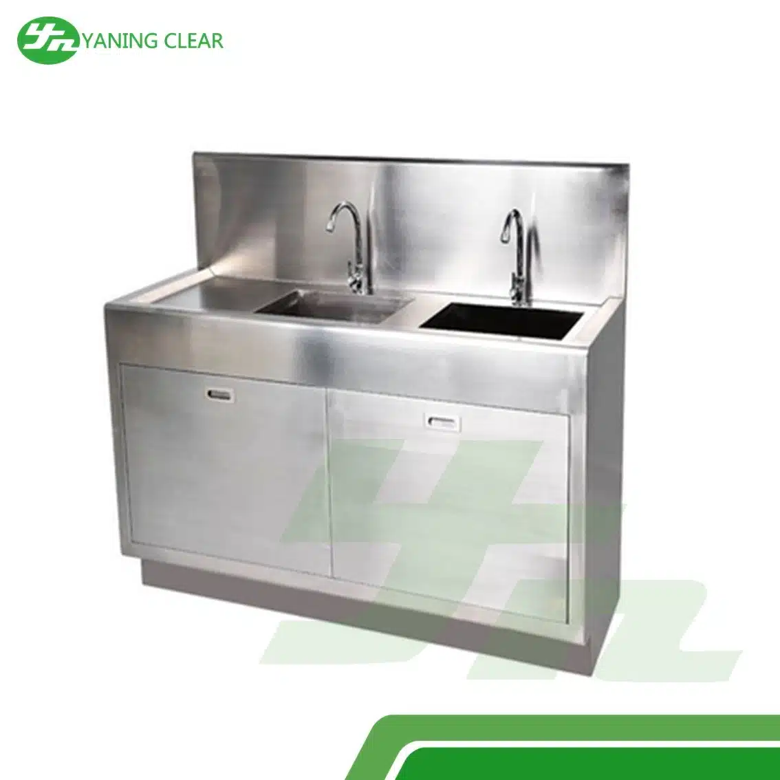 Laboratory Operating Table Sampling Stainless Steel Hand Wash Sink Stretchable Faucet Instant Hot Water Mix Water Wash Sink (1)